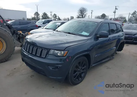2018 Jeep Grand Cherokee Altitude 4X2 из США, поврежденный, VIN 1C4RJEAG6JC391779
